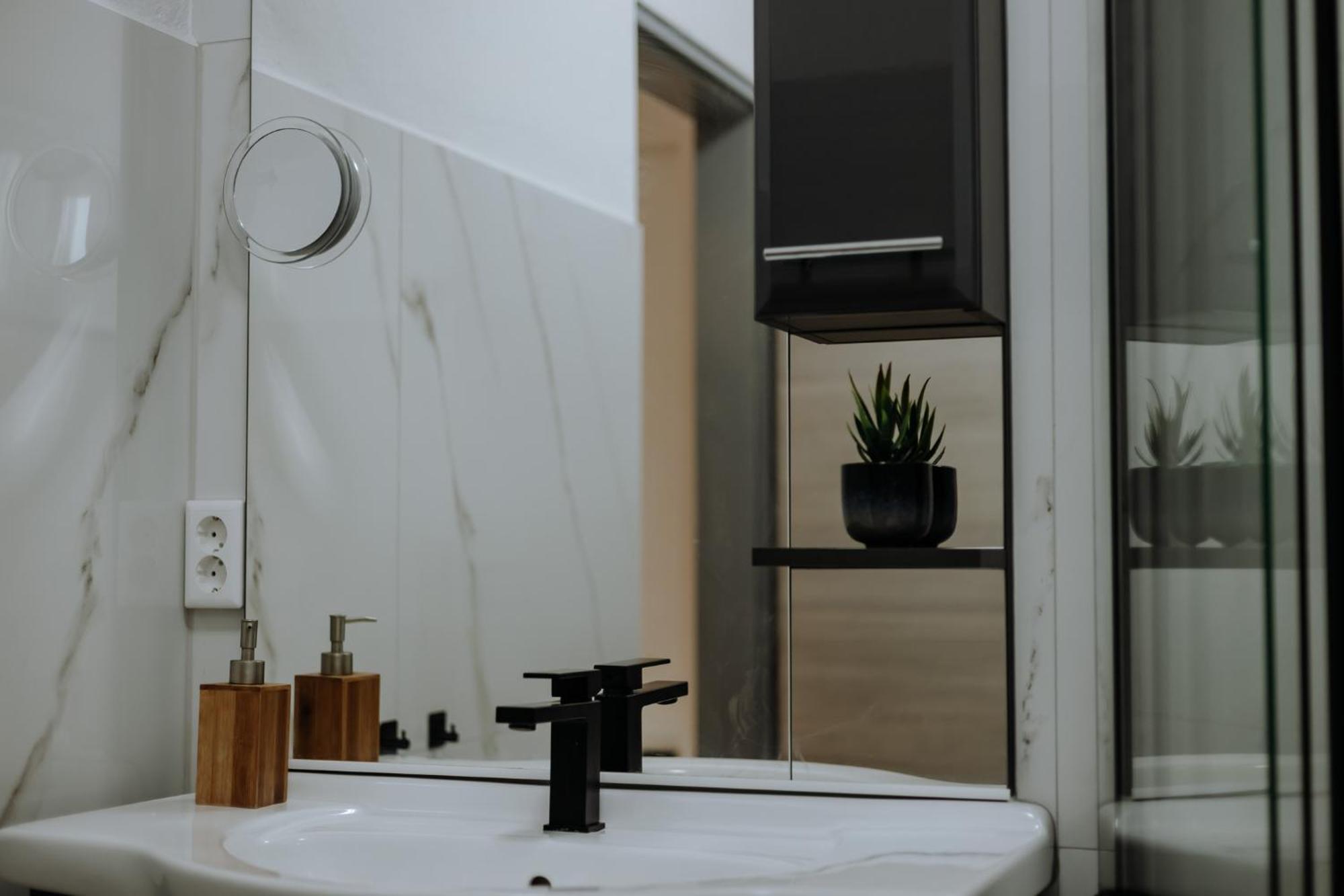 Stilvolles Appartement Mit Blick Auf Das Dreifluesse-Eck 帕绍 外观 照片