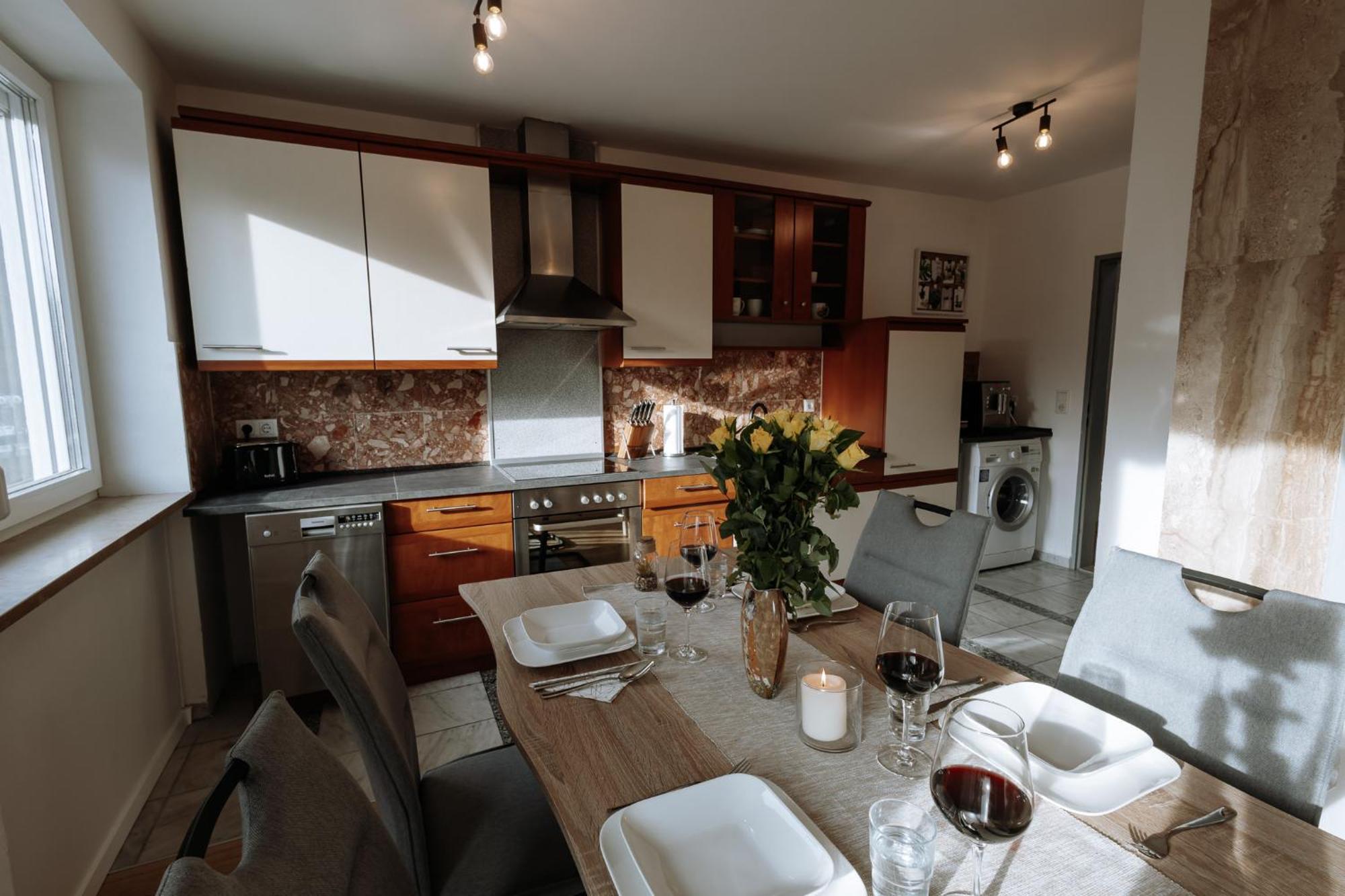 Stilvolles Appartement Mit Blick Auf Das Dreifluesse-Eck 帕绍 外观 照片