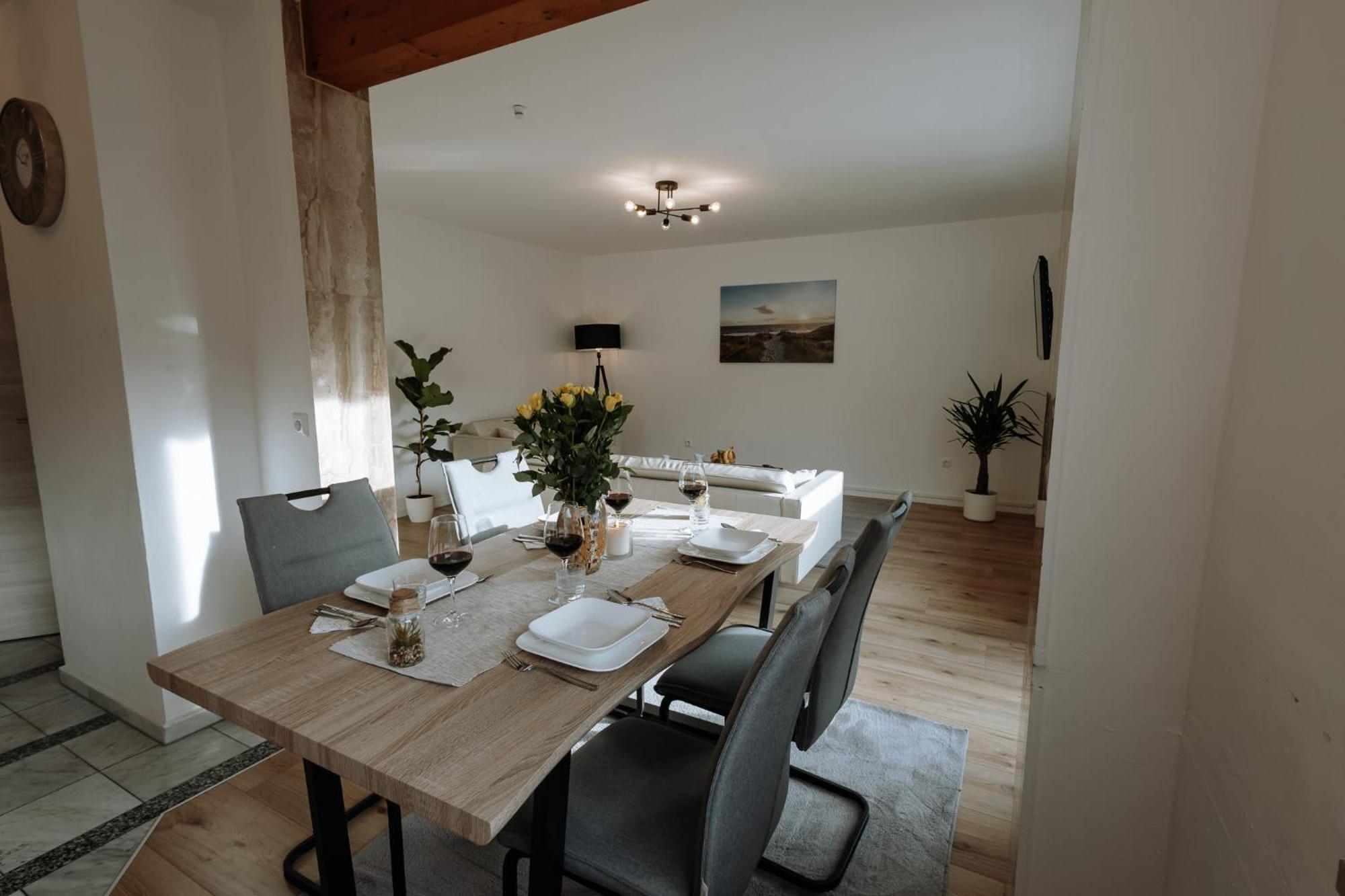 Stilvolles Appartement Mit Blick Auf Das Dreifluesse-Eck 帕绍 外观 照片