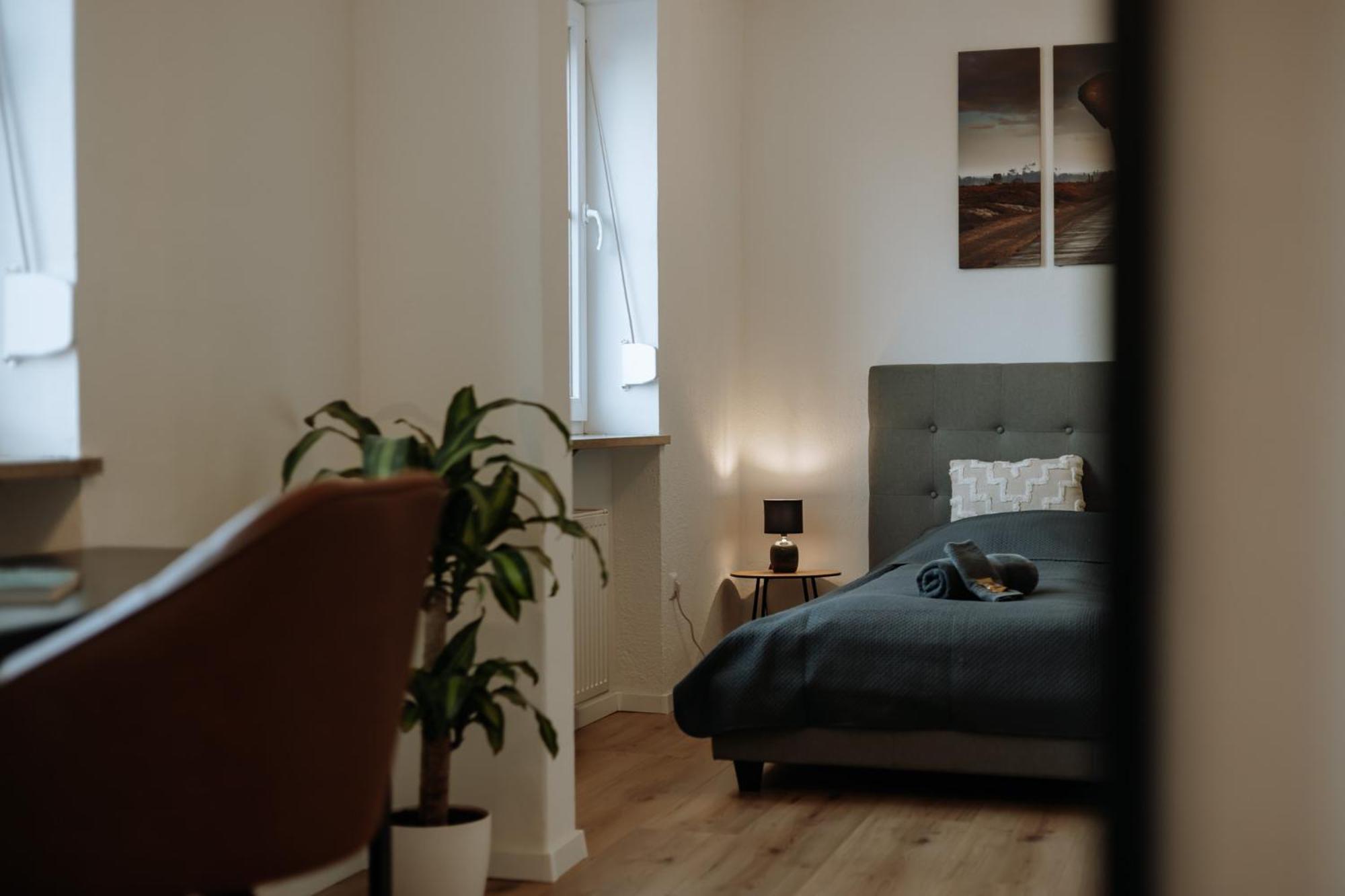 Stilvolles Appartement Mit Blick Auf Das Dreifluesse-Eck 帕绍 外观 照片